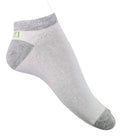 ECO 2PK TRAINER LINERS ORGANIC 84Z028-WHITE
