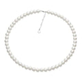 SILVER STRING PEARL NECKLACE 117778