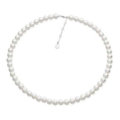 SILVER STRING PEARL NECKLACE 117778