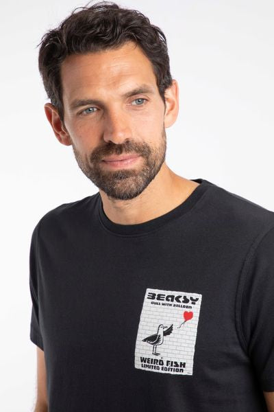 WEIRDFISH BEAKSY ARTIST T-SHIRT 19785