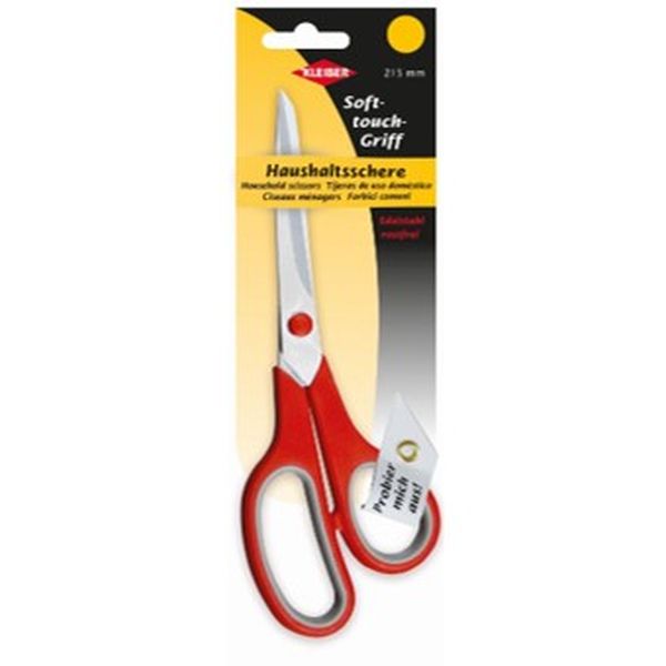 KLEIBER SOFT TOUCH SCISSORS 92134
