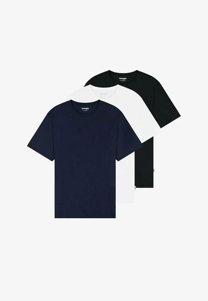 WRANGLER 3 PACK T-SHIRT 112371481