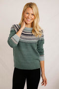LOWELL PATTERNED JUMPER 202429-IVY