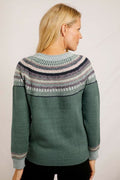 LOWELL PATTERNED JUMPER 202429-IVY