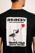 WEIRDFISH BEAKSY ARTIST T-SHIRT 19785