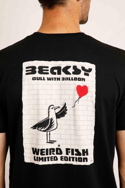WEIRDFISH BEAKSY ARTIST T-SHIRT 19785