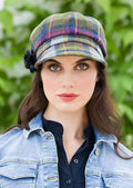 MUCROS WEAVERS NEWSBOY CAP