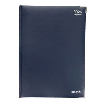 PAGE A DAY DIARY 25/26 A3149735