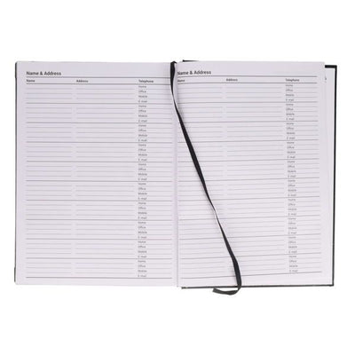 PAGE A DAY DIARY 25/26 A3149735