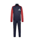 ADIDAS TRACKSUIT -NAVY RED