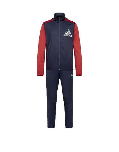 ADIDAS TRACKSUIT -NAVY RED
