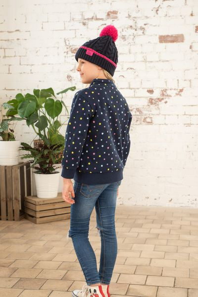 LIGHTHOUSE AVA GIRLS FULL ZIP STARS