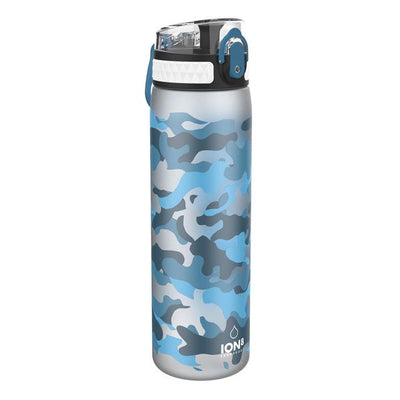 ION 8 WATER BOTTLE BLUE CAMO 500 ML