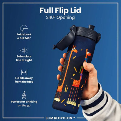 ION 8 WATER BOTTLE GIRAFFE 500 ML
