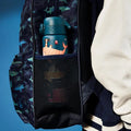 ION 8 WATER BOTTLE WHALES 600 ML  STEEL