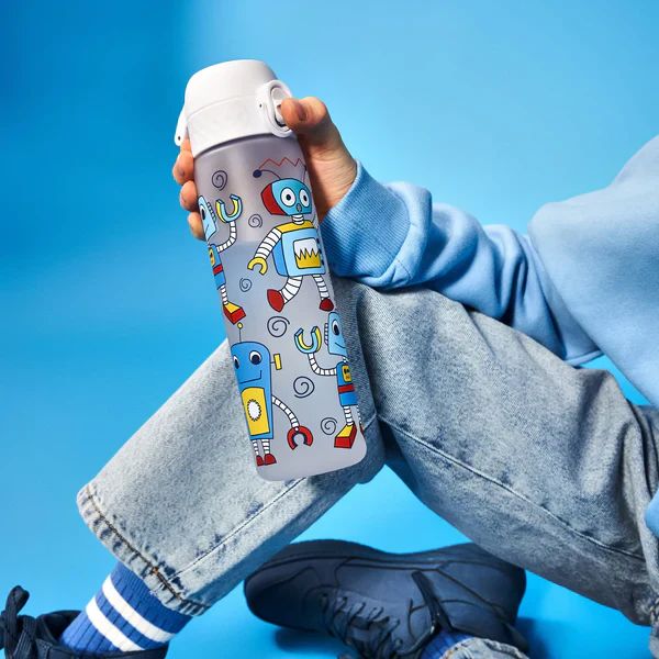 ION 8 WATER BOTTLE ROBOTS 500 ML
