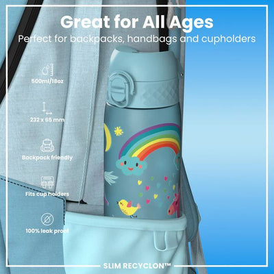 ION 8 WATER BOTTLE UNICORNS 500 ML