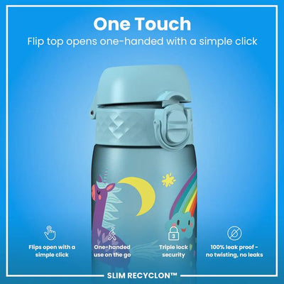 ION 8 WATER BOTTLE UNICORNS 500 ML
