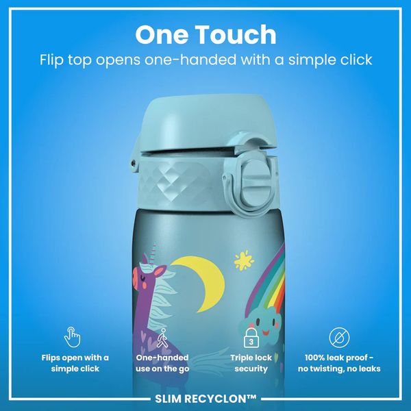 ION 8 WATER BOTTLE UNICORNS 500 ML