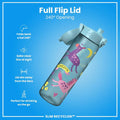 ION 8 WATER BOTTLE UNICORNS 500 ML