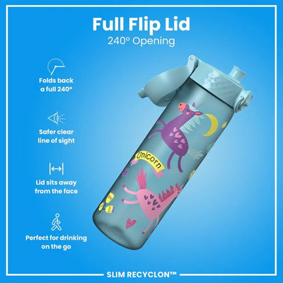 ION 8 WATER BOTTLE UNICORNS 500 ML