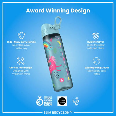 ION 8 WATER BOTTLE UNICORNS 500 ML