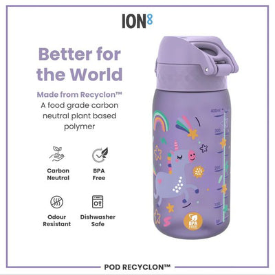 ION 8 WATER UNICORN PURPLE 350 ML