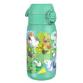 ION 8 WATER BOTTLE FARM ANMALS 400 ML  STEEL