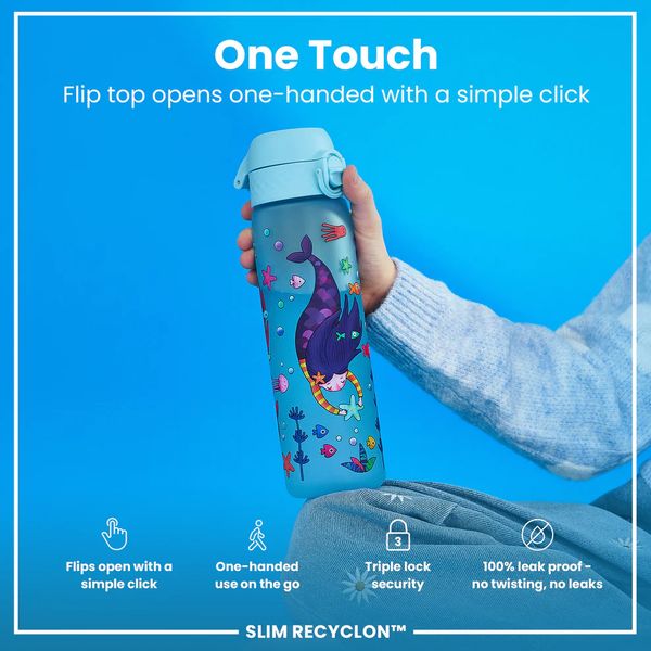 ION 8 WATER BOTTLE MERMAIDS 500 ML