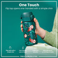 ION 8 WATER BOTTLE OTTERS 400 ML  STEEL