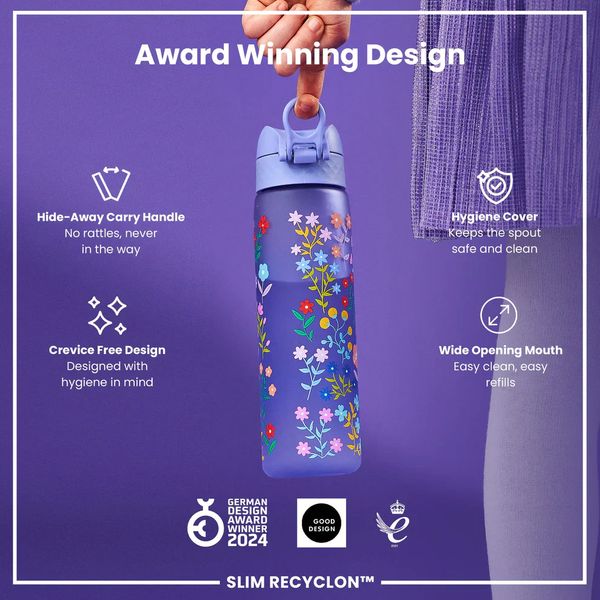 ION 8 DELICATE FLORAL 500 ML