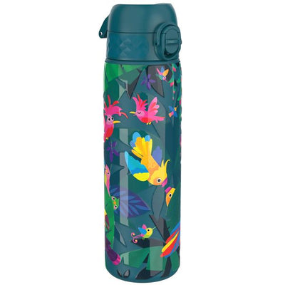 ION 8 WATER BOTTLE EXOTIC BIRD 600 ML  STEEL