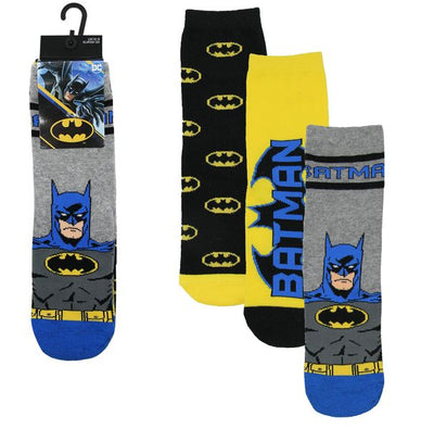 BAT MAN BOYS SOCKS