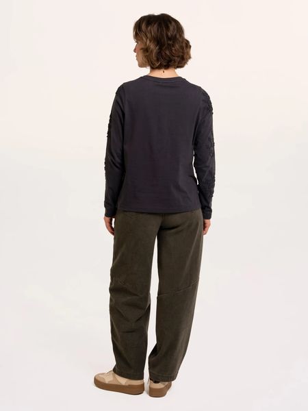 BRAKEBURN DARIA TOP -NAVY