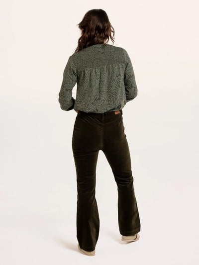 BRAKEBURN SAFFRON TROUSERS