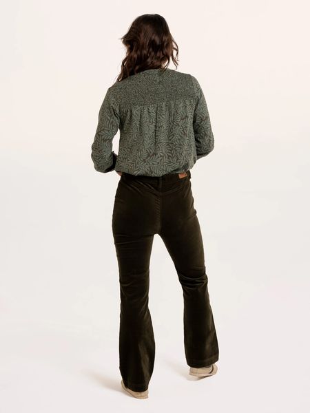BRAKEBURN SAFFRON TROUSERS