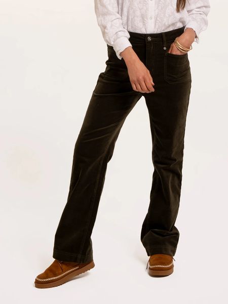 BRAKEBURN SAFFRON TROUSERS