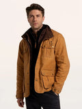 BRAKEBURN LAXER JACKET -MUSTARD
