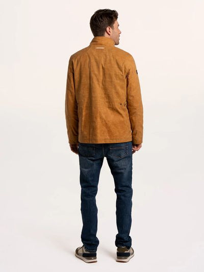 BRAKEBURN LAXER JACKET -MUSTARD