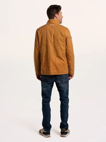 BRAKEBURN LAXER JACKET -MUSTARD