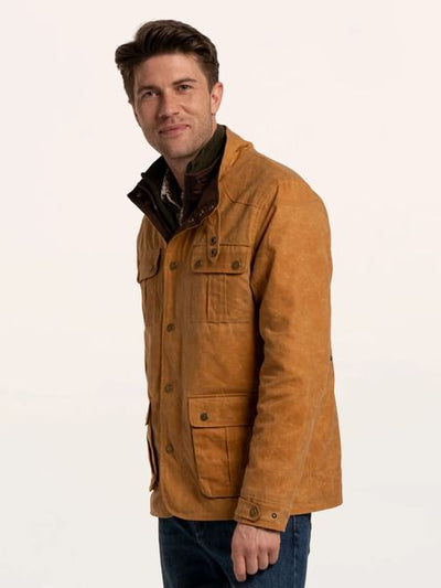 BRAKEBURN LAXER JACKET -MUSTARD
