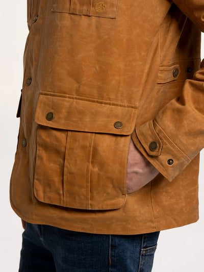 BRAKEBURN LAXER JACKET -MUSTARD
