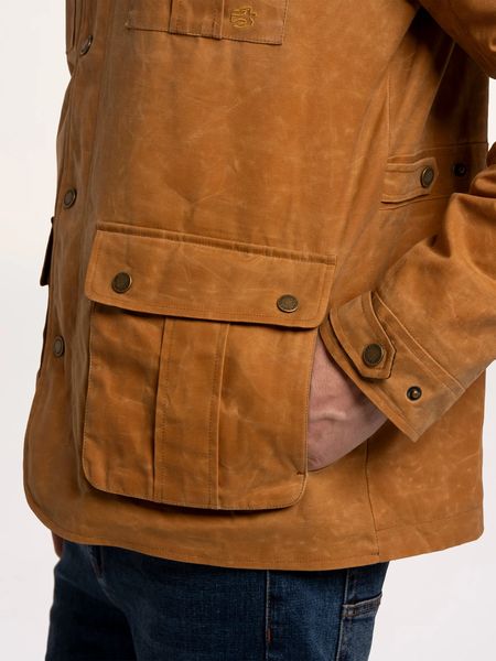 BRAKEBURN LAXER JACKET -MUSTARD