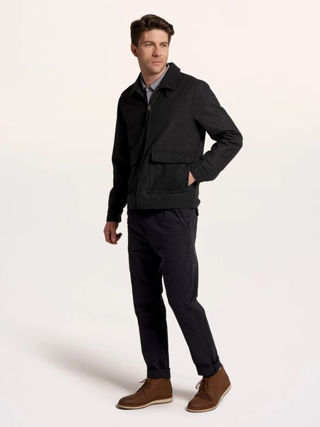 BRAKEBURN BARKINGSIDE JACKET -GREY