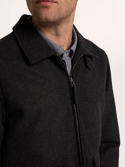 BRAKEBURN BARKINGSIDE JACKET -GREY