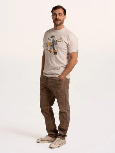 BRAKEBURN SKIGULL T-SHIRT