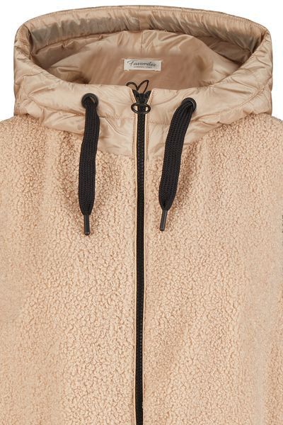 LEBEK QUILTED GILLET HOODED 15750042 213