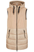 LEBEK QUILTED GILLET HOODED 15750042 213