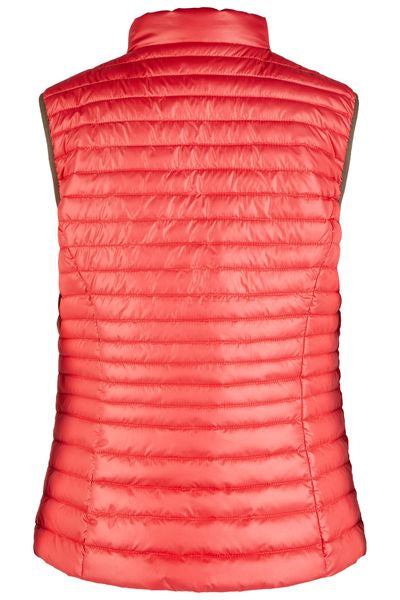 LEBEK REVERSABLE GILLET 21560042-CORAL