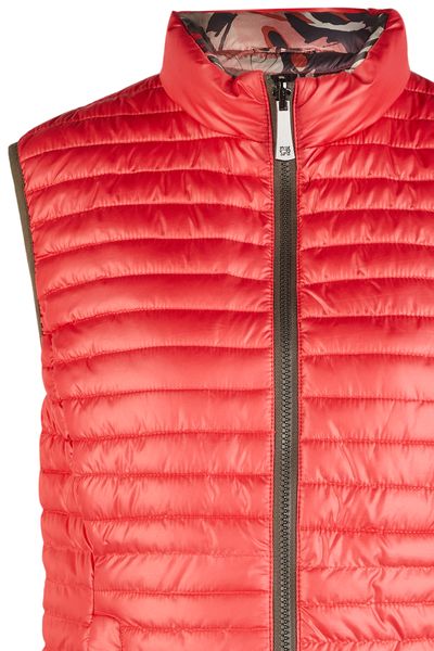 LEBEK REVERSABLE GILLET 21560042-CORAL